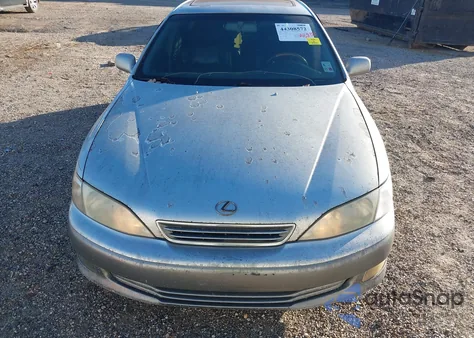 2000 Lexus Es 300 из США, поврежденный, VIN JT8BF28G2Y5091404